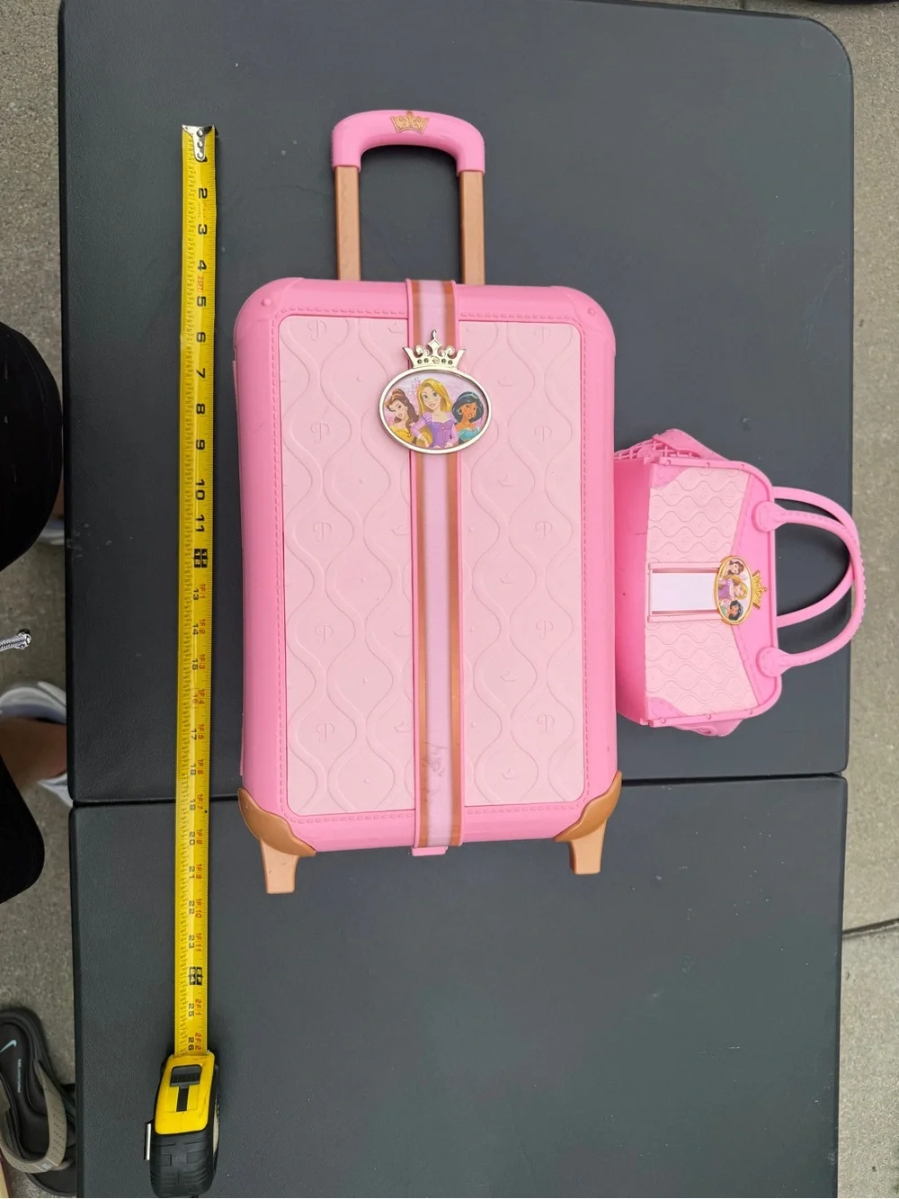 Disney themed pink